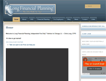 Tablet Screenshot of longfinancialplanning.com